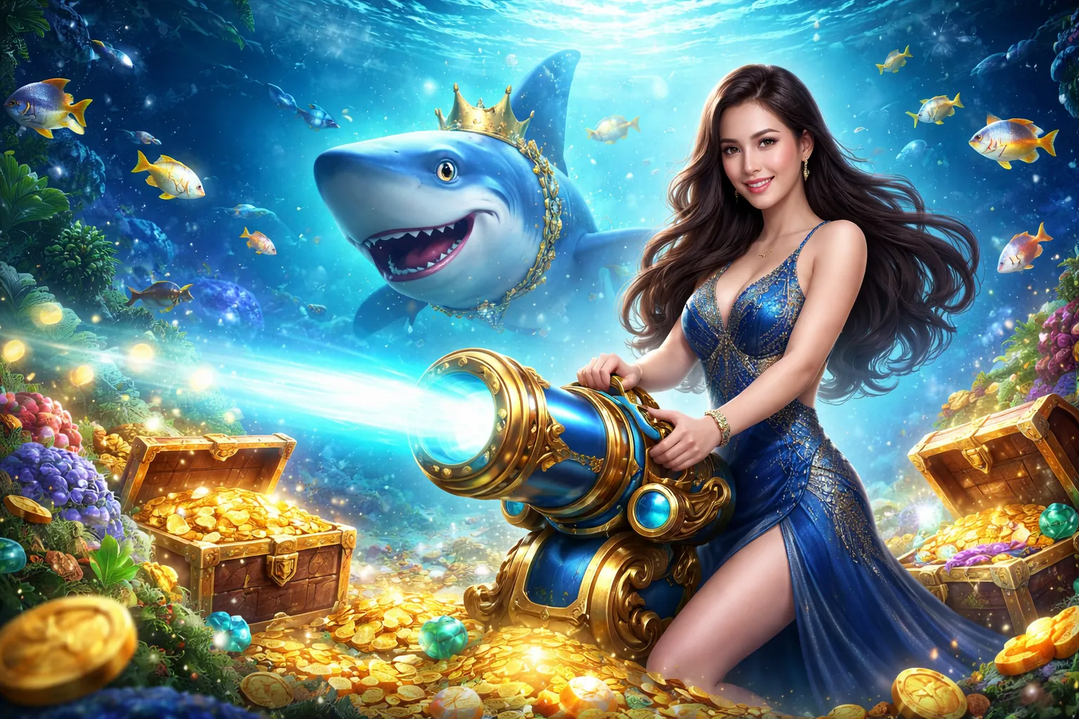 Bắn Cá JK8 - Trải Nghiệm Săn Cá Đại Dương Đỉnh Cao 2026